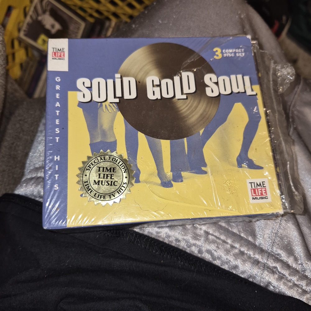 Solid Gold Soul CD Set Greatest Hits By Time Life Music